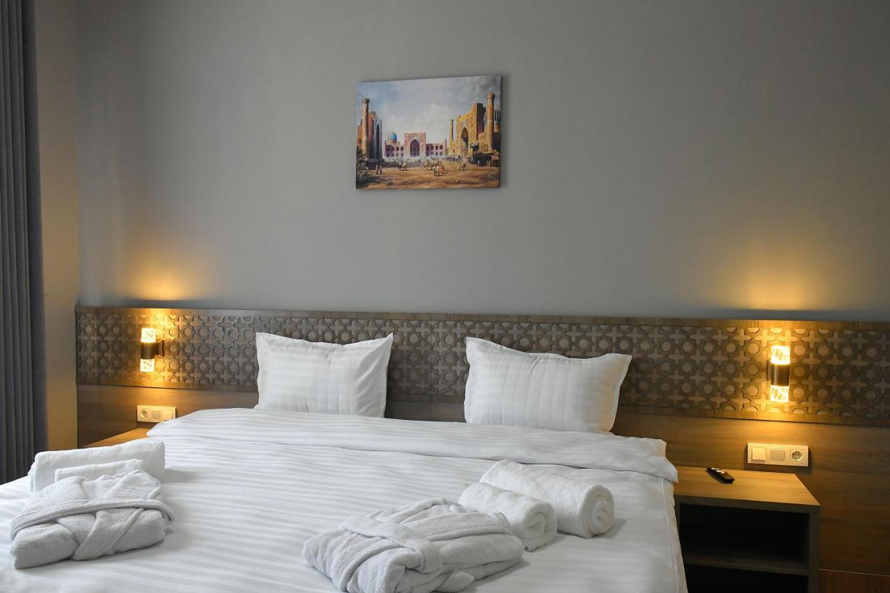 Khan Hotel Samarkand Exterior foto
