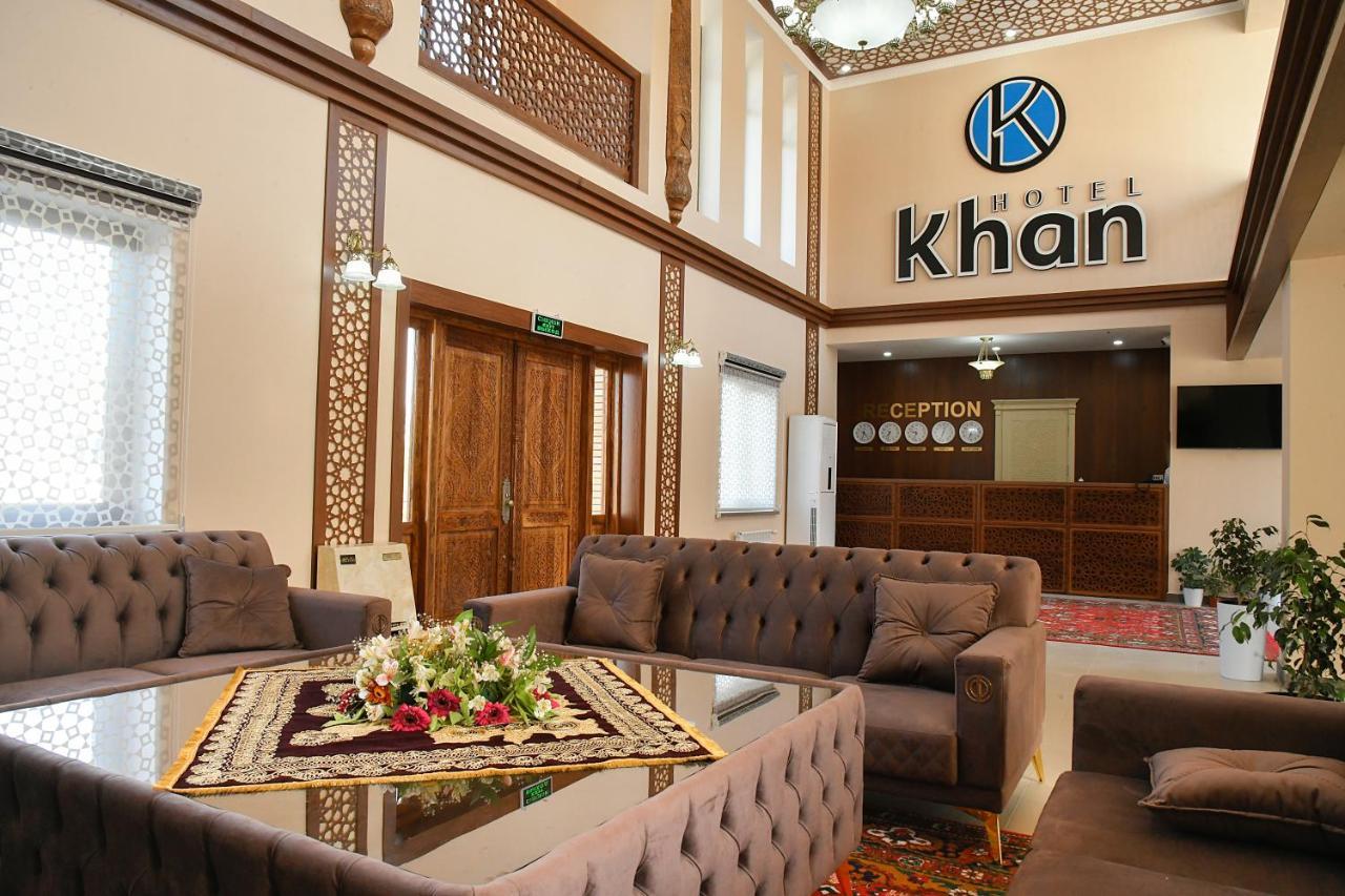 Khan Hotel Samarkand Exterior foto