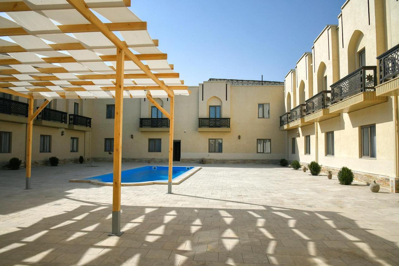 Khan Hotel Samarkand Exterior foto