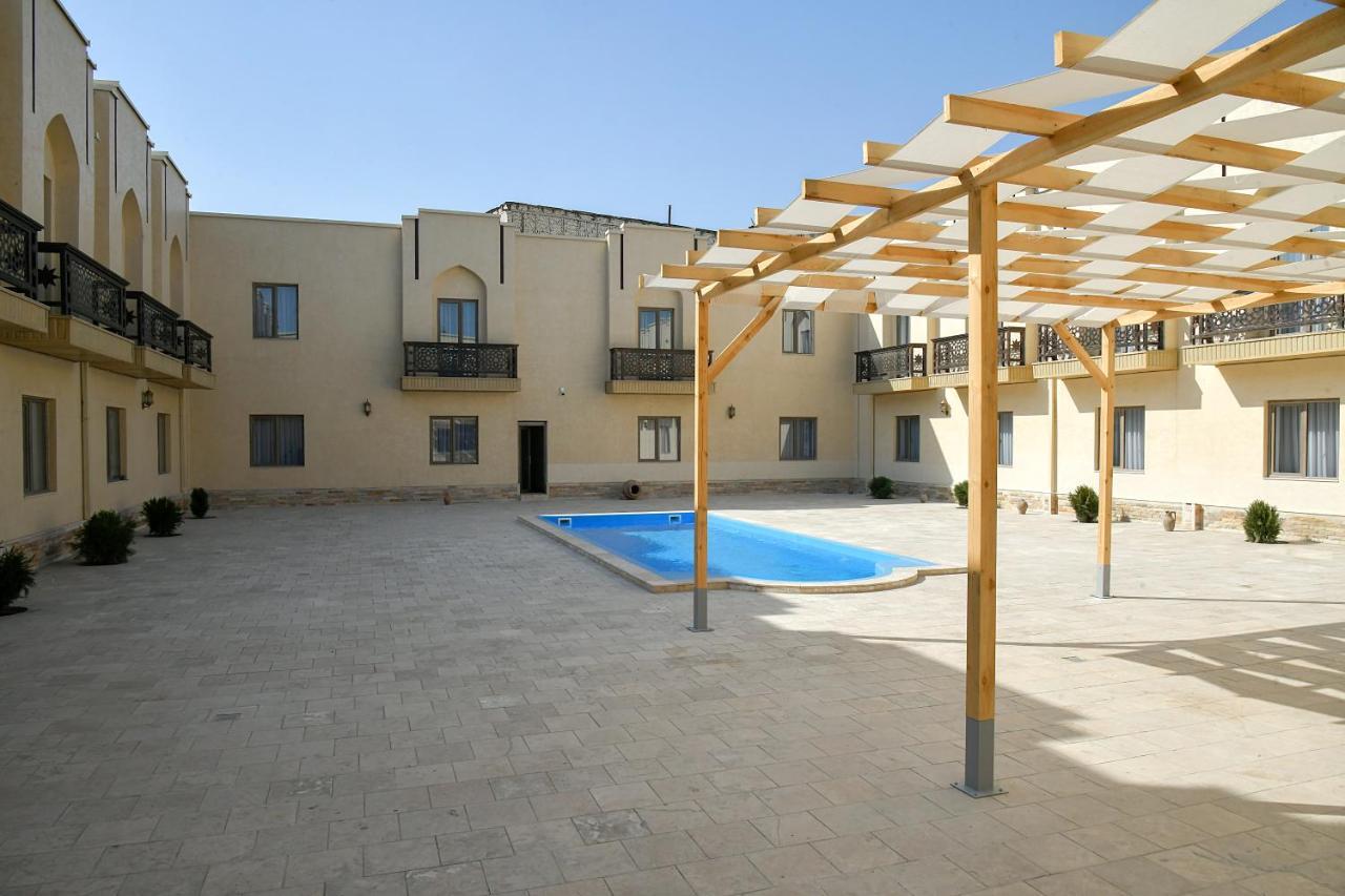 Khan Hotel Samarkand Exterior foto