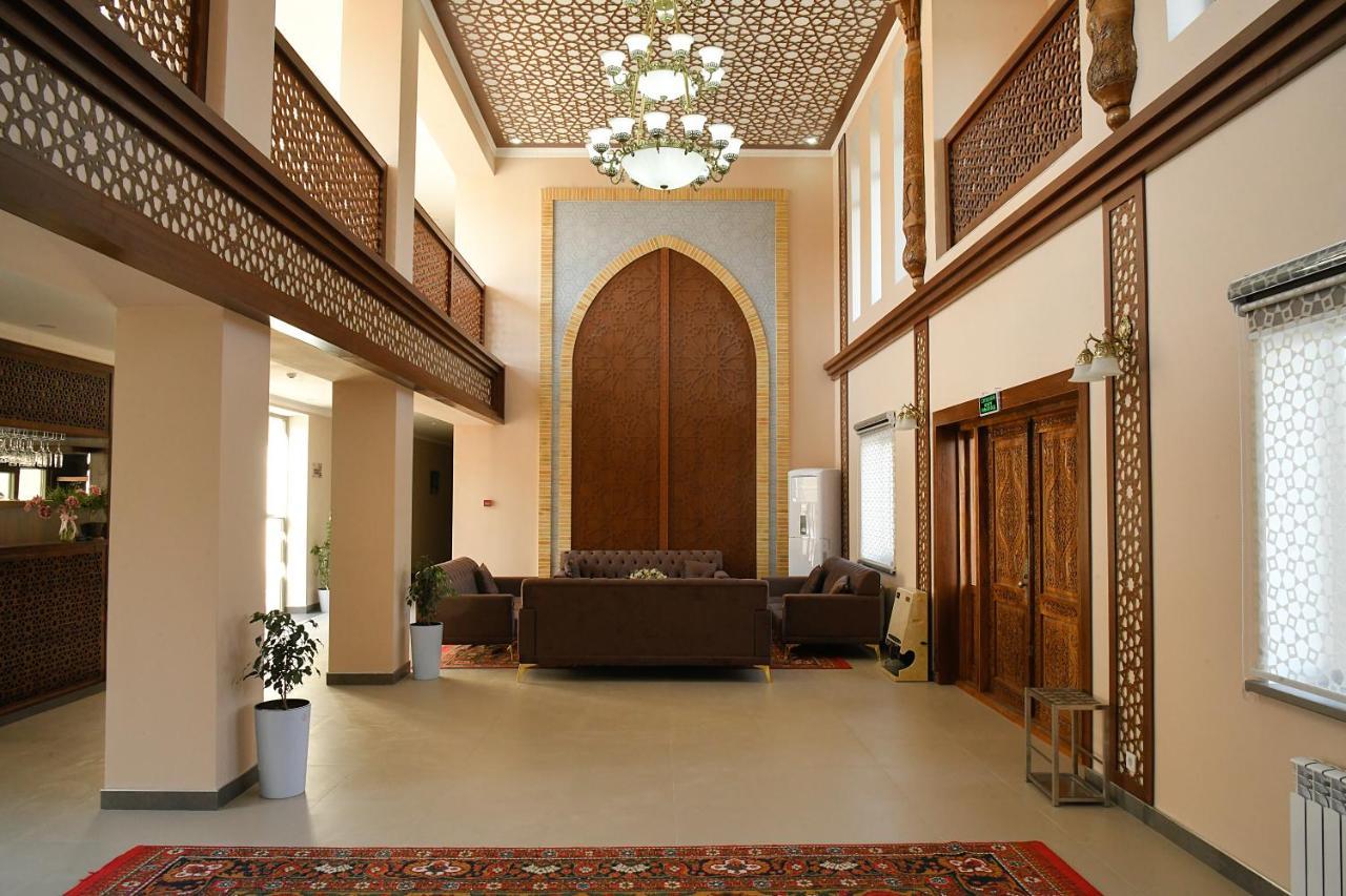 Khan Hotel Samarkand Exterior foto