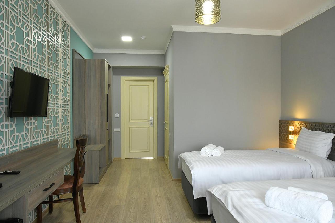 Khan Hotel Samarkand Exterior foto
