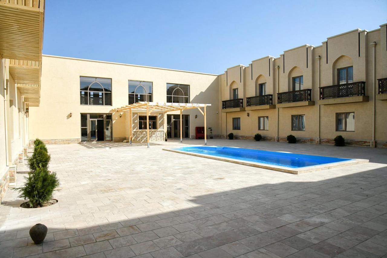 Khan Hotel Samarkand Exterior foto