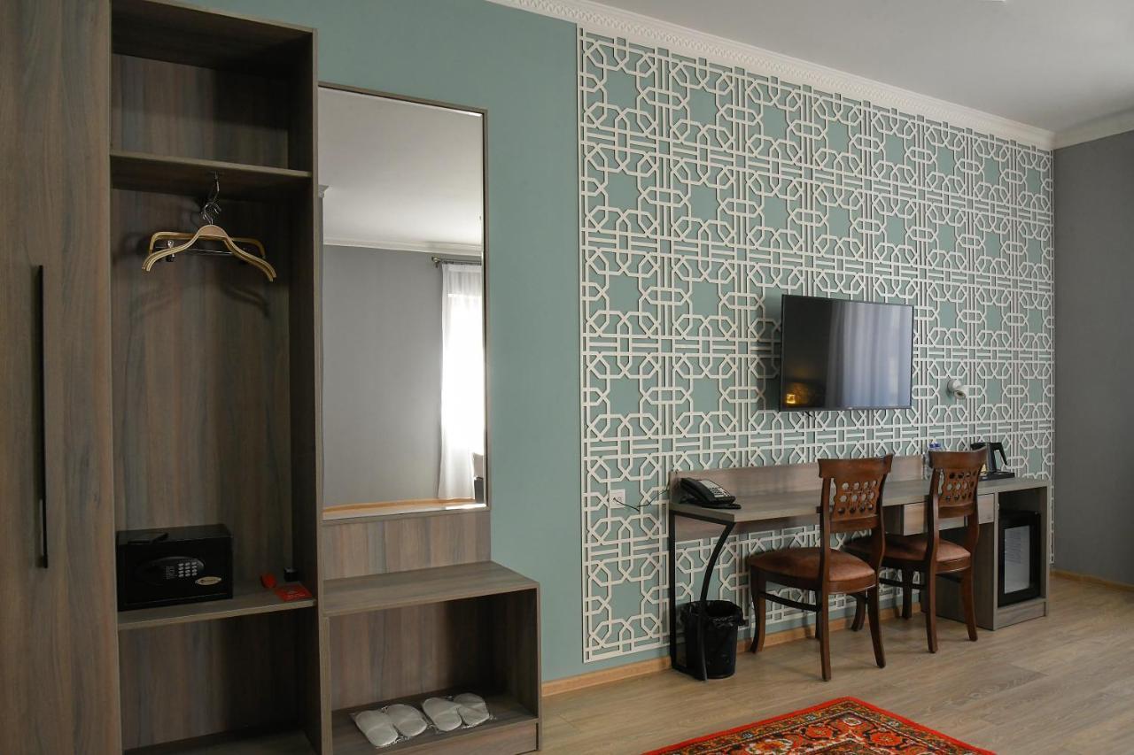Khan Hotel Samarkand Exterior foto