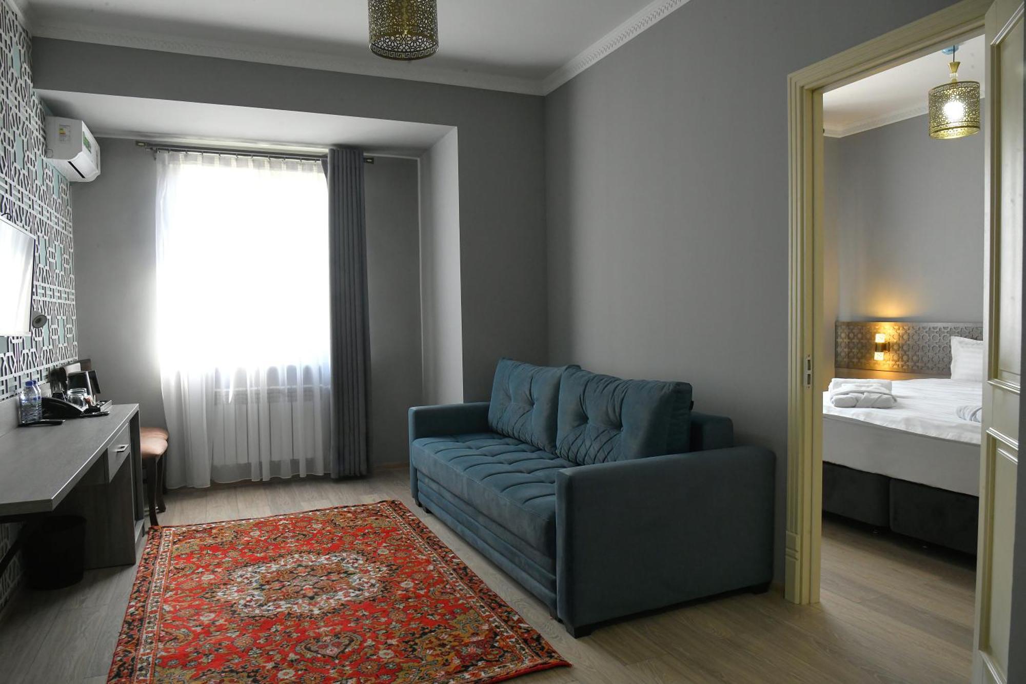 Khan Hotel Samarkand Exterior foto