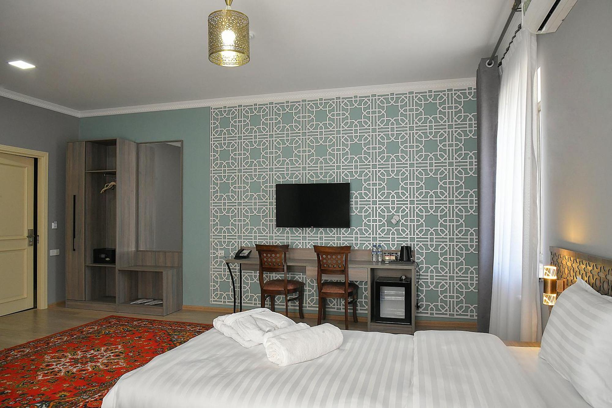 Khan Hotel Samarkand Exterior foto