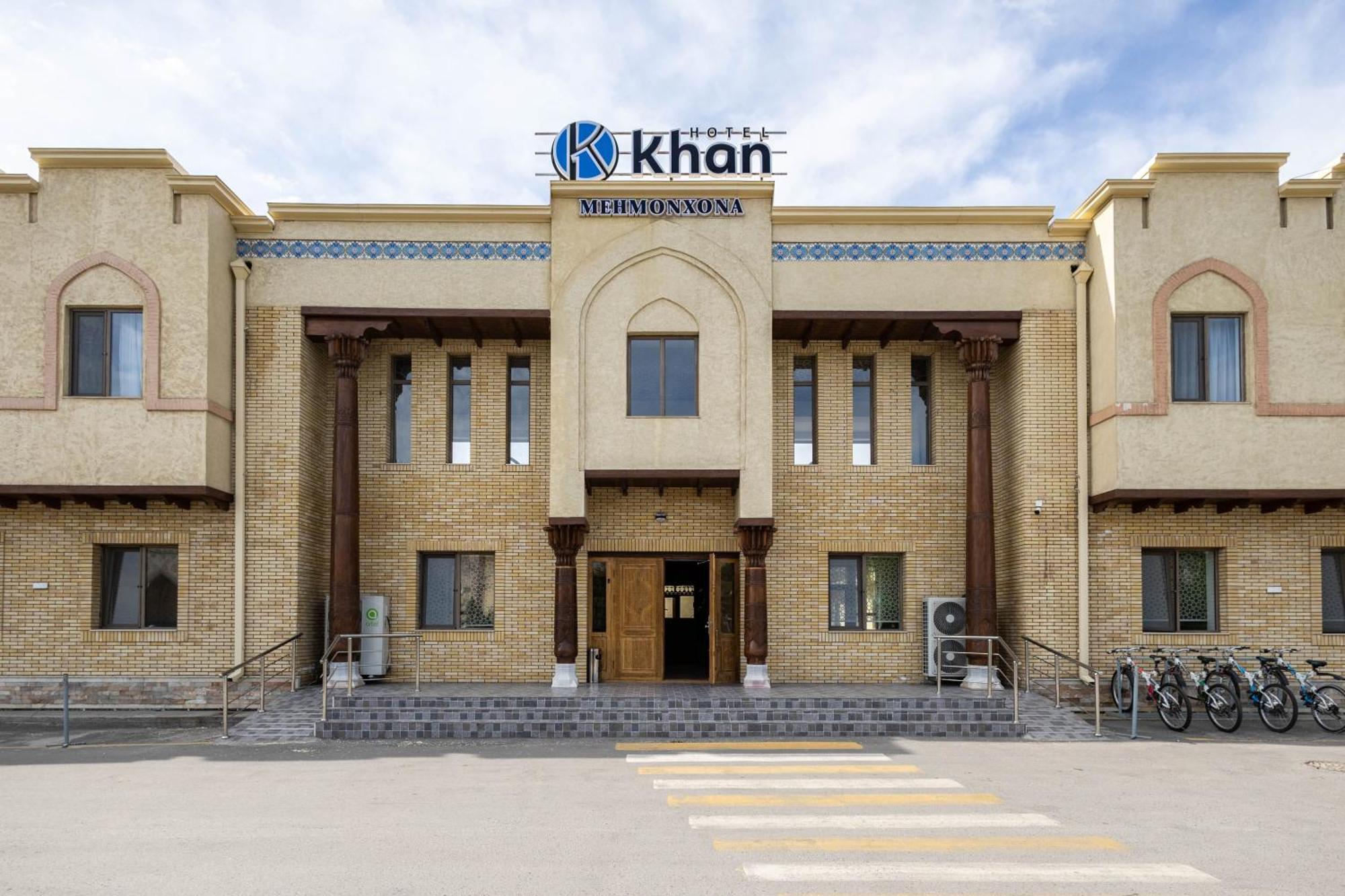 Khan Hotel Samarkand Exterior foto