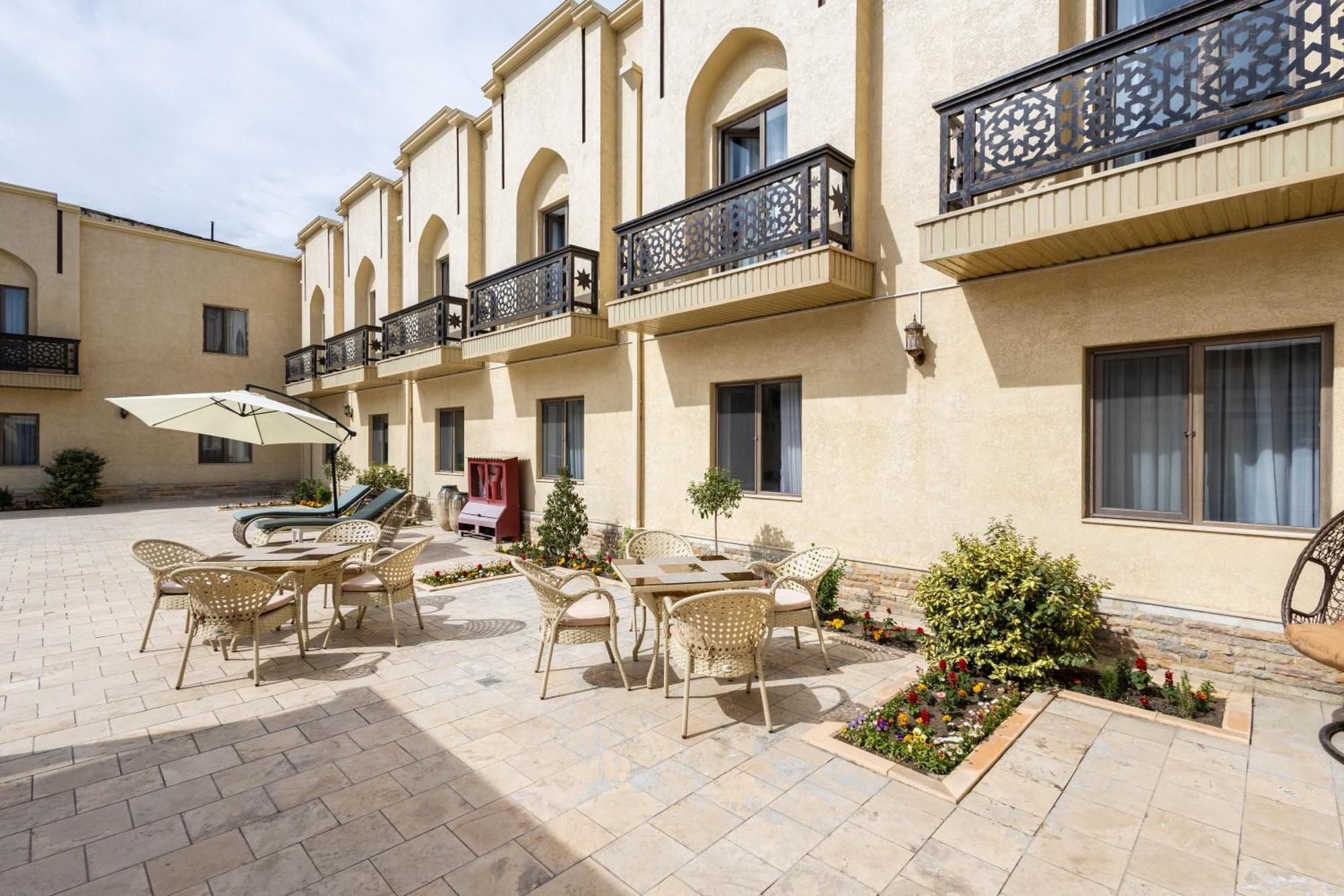 Khan Hotel Samarkand Exterior foto