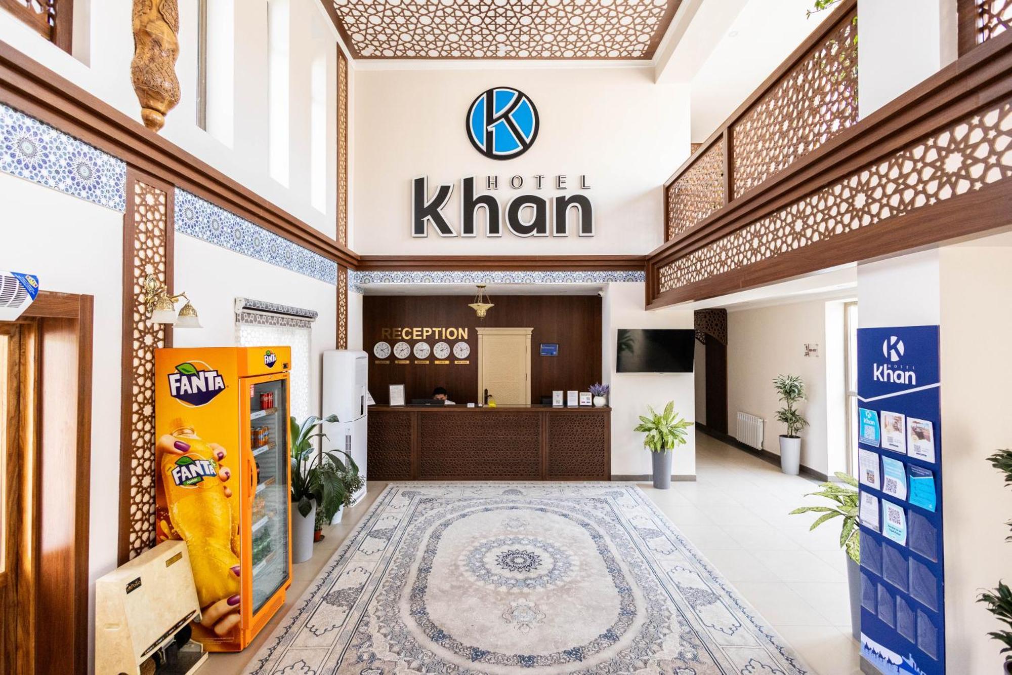 Khan Hotel Samarkand Exterior foto