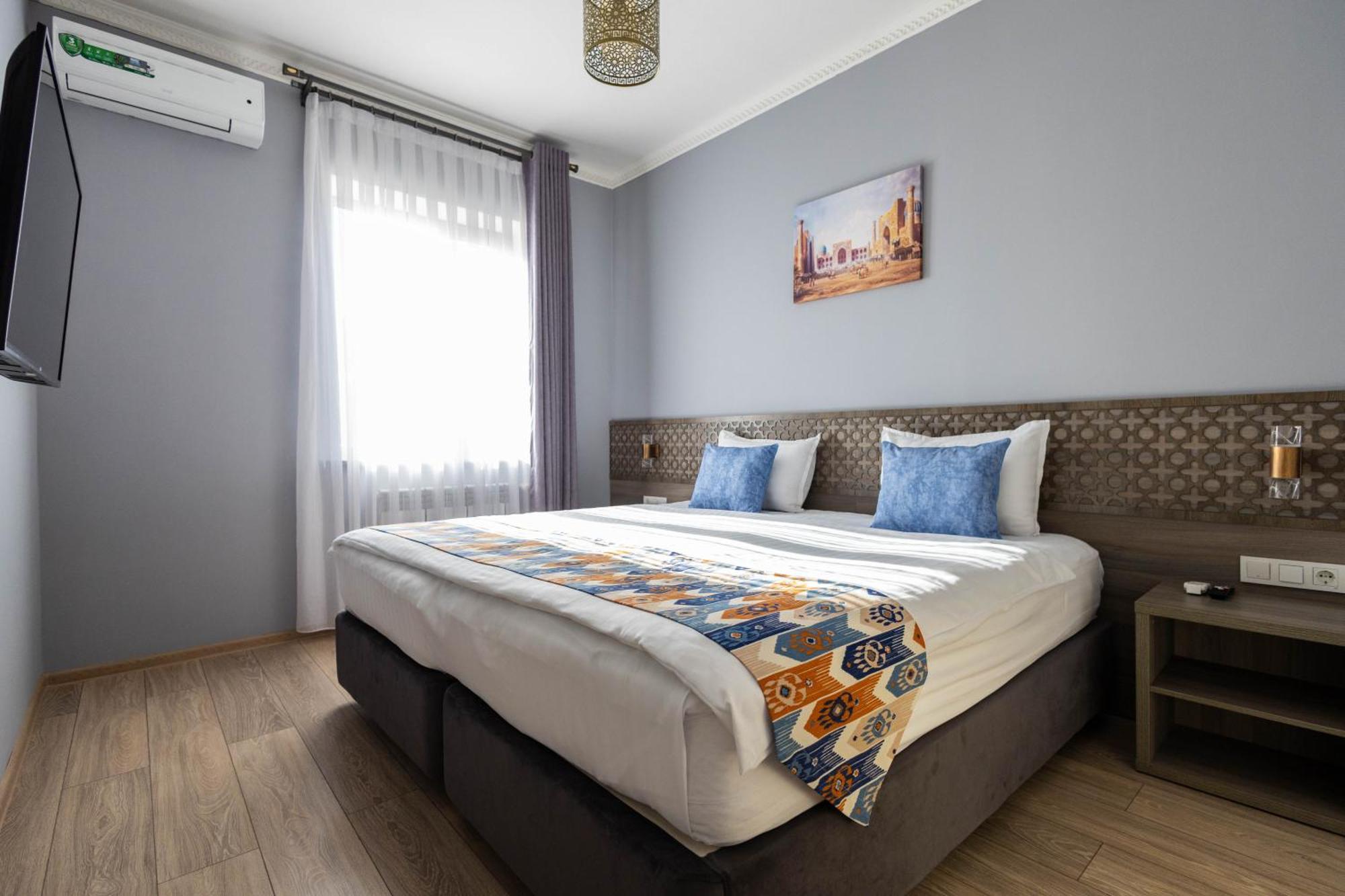 Khan Hotel Samarkand Exterior foto