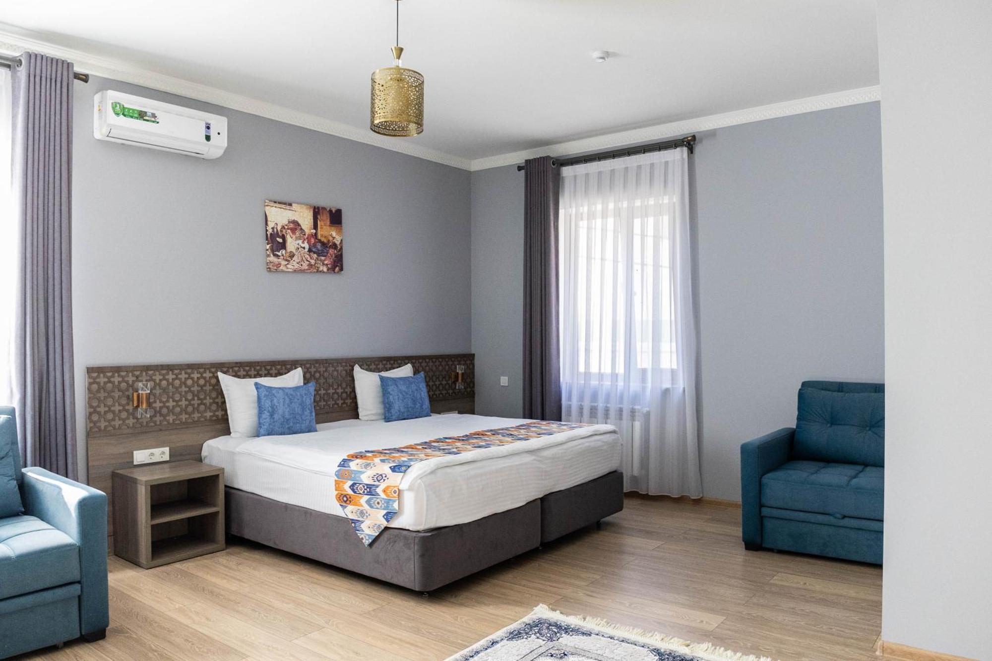 Khan Hotel Samarkand Exterior foto