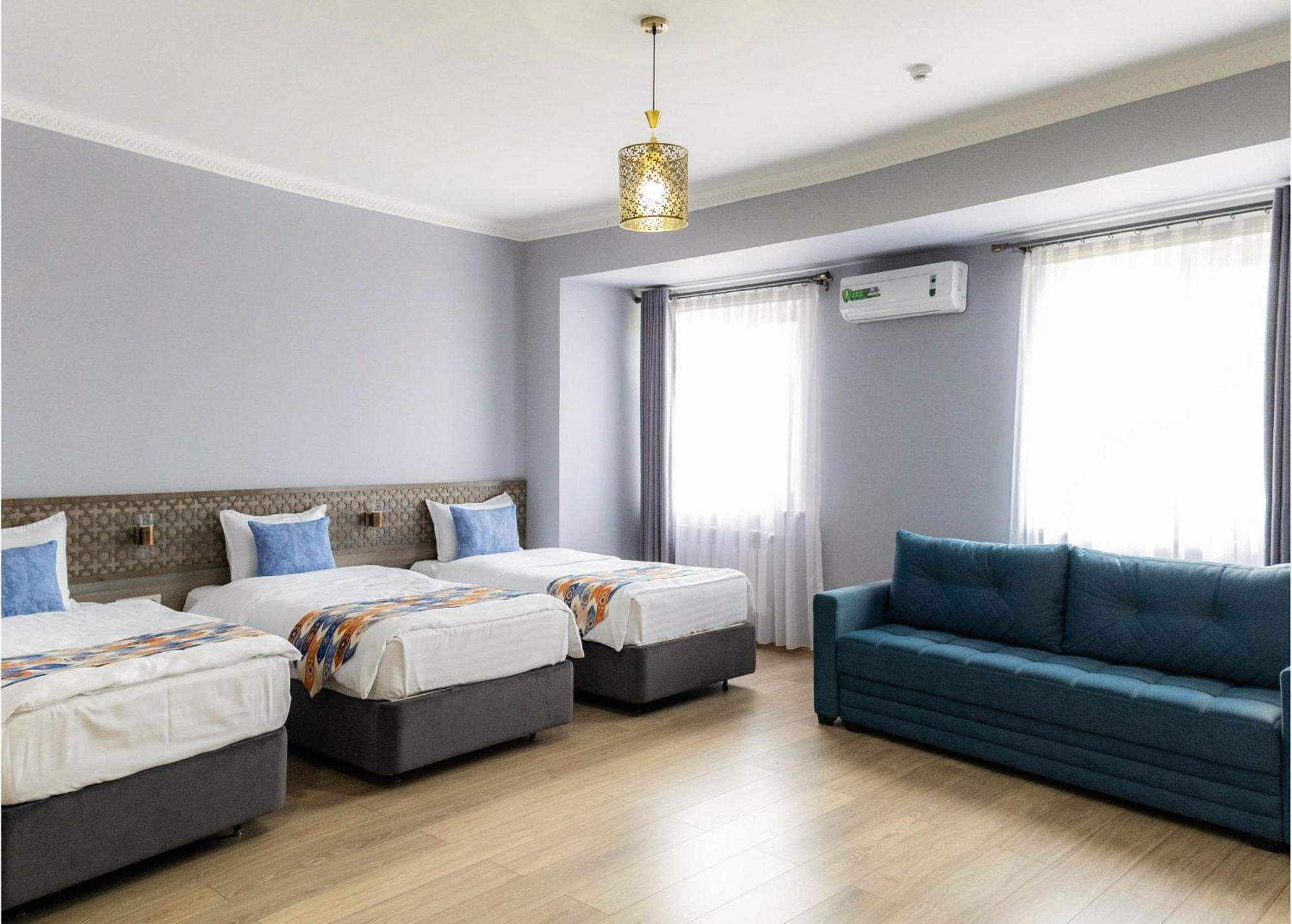 Khan Hotel Samarkand Zimmer foto