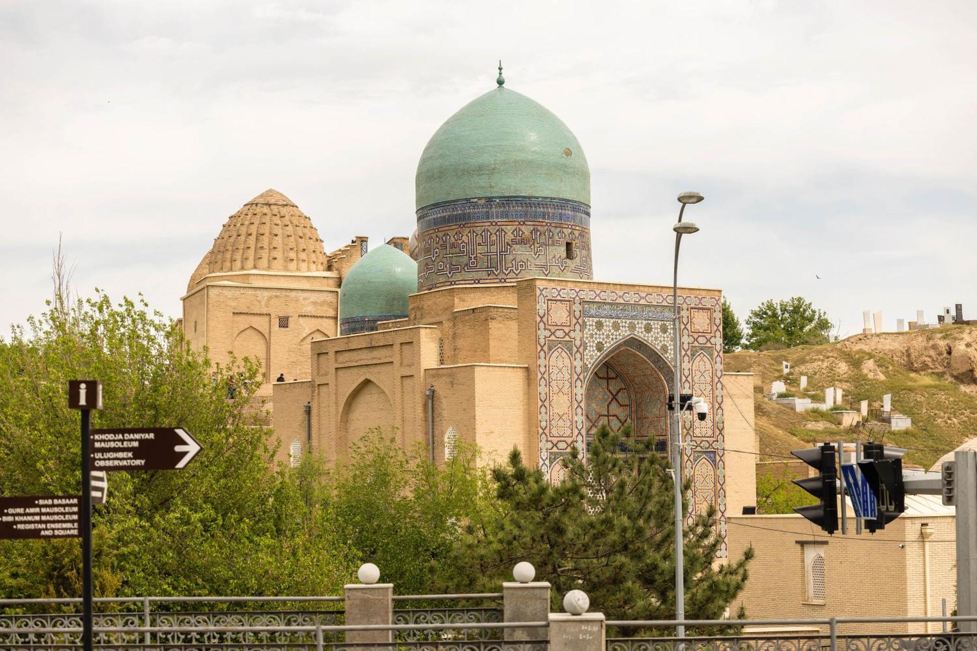 Khan Hotel Samarkand Exterior foto