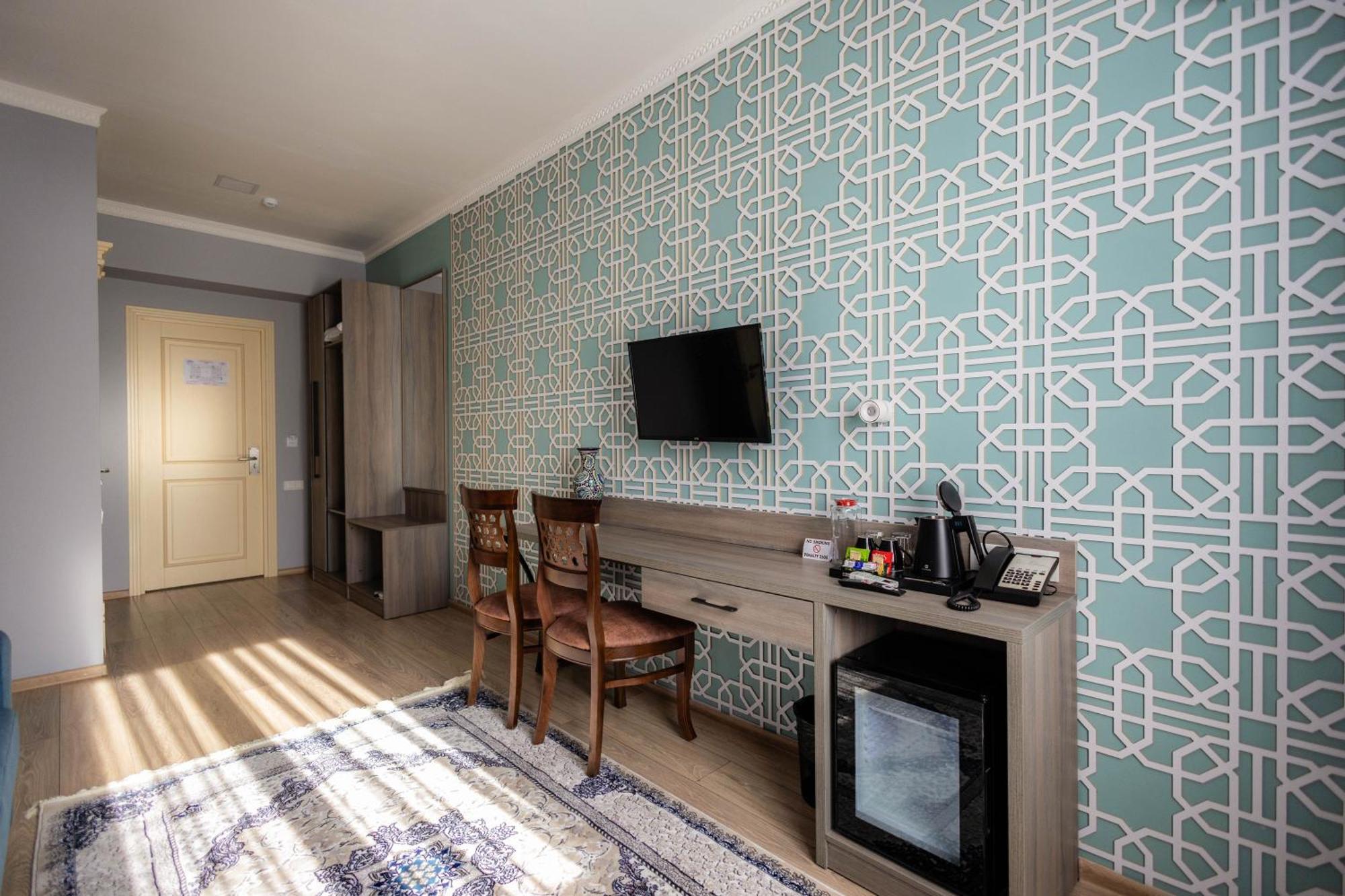Khan Hotel Samarkand Exterior foto
