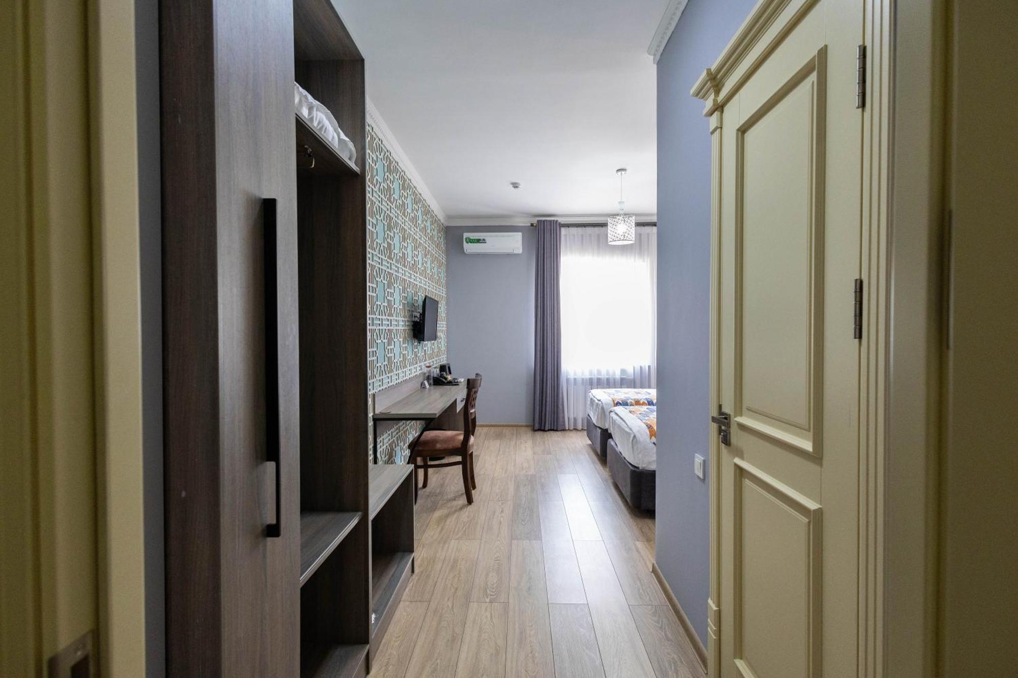 Khan Hotel Samarkand Zimmer foto