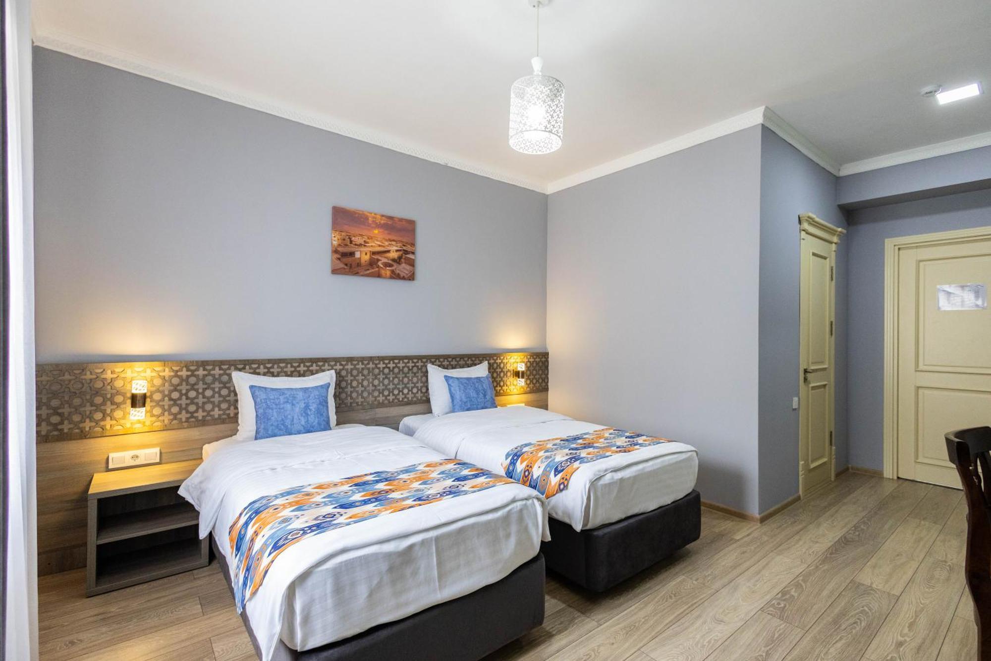Khan Hotel Samarkand Zimmer foto