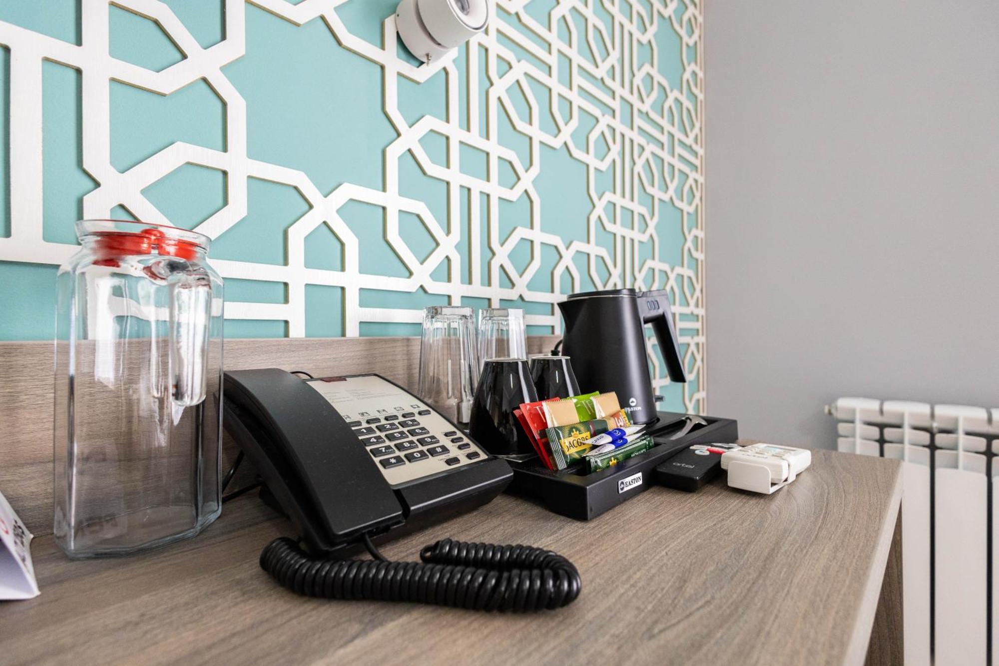 Khan Hotel Samarkand Zimmer foto