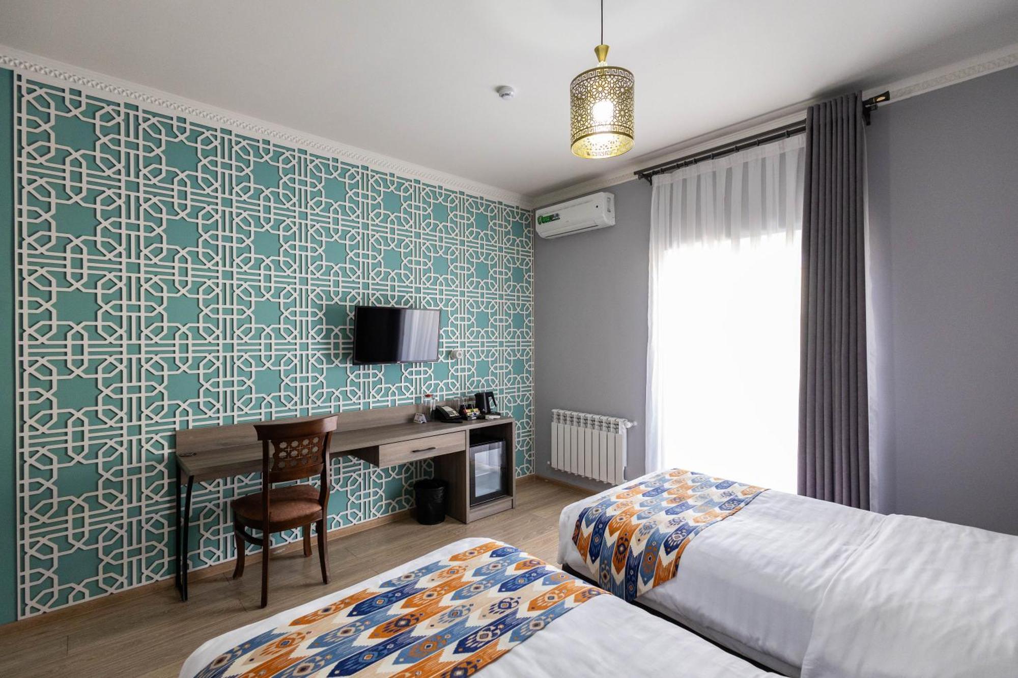 Khan Hotel Samarkand Zimmer foto