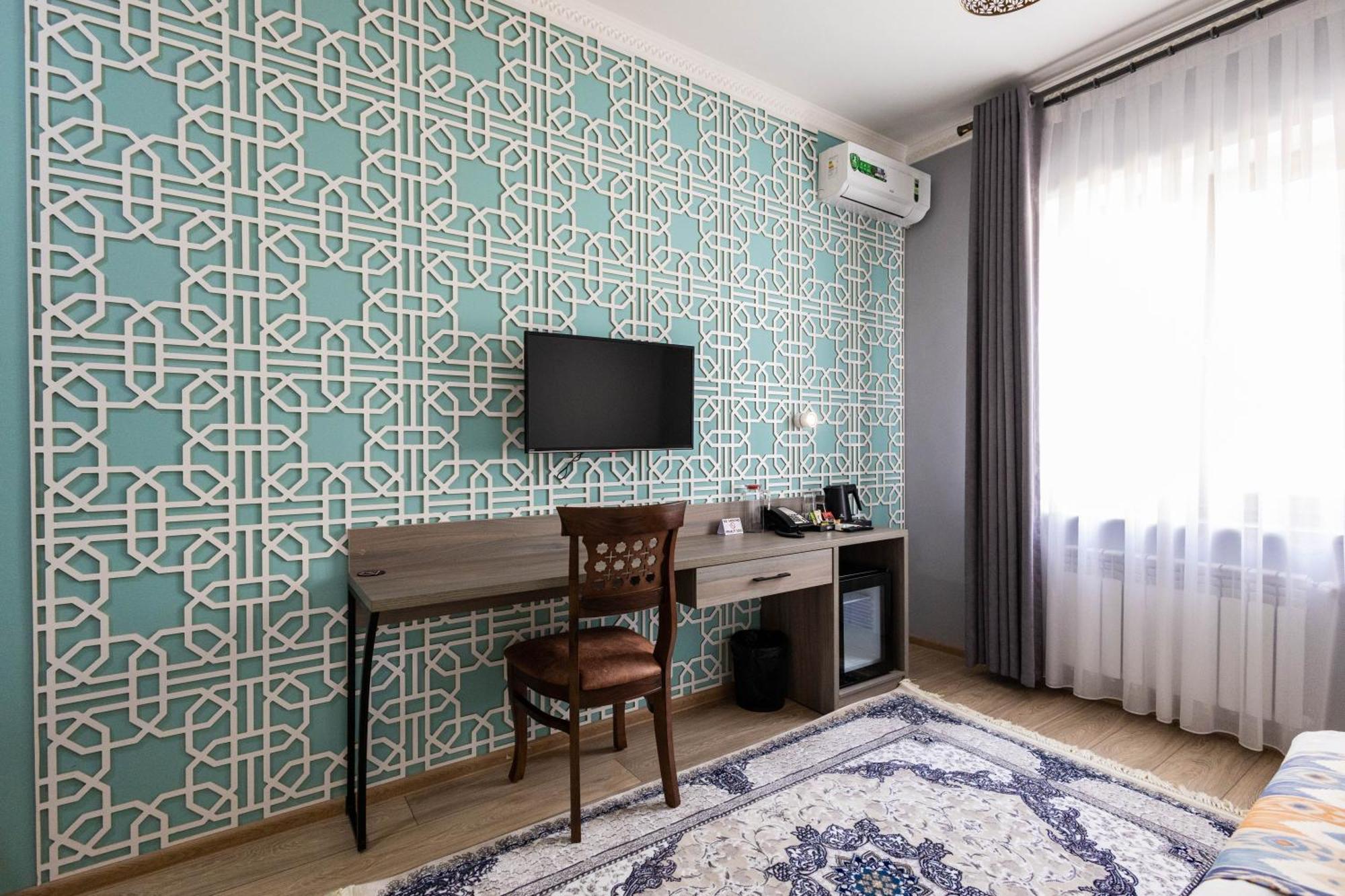 Khan Hotel Samarkand Zimmer foto