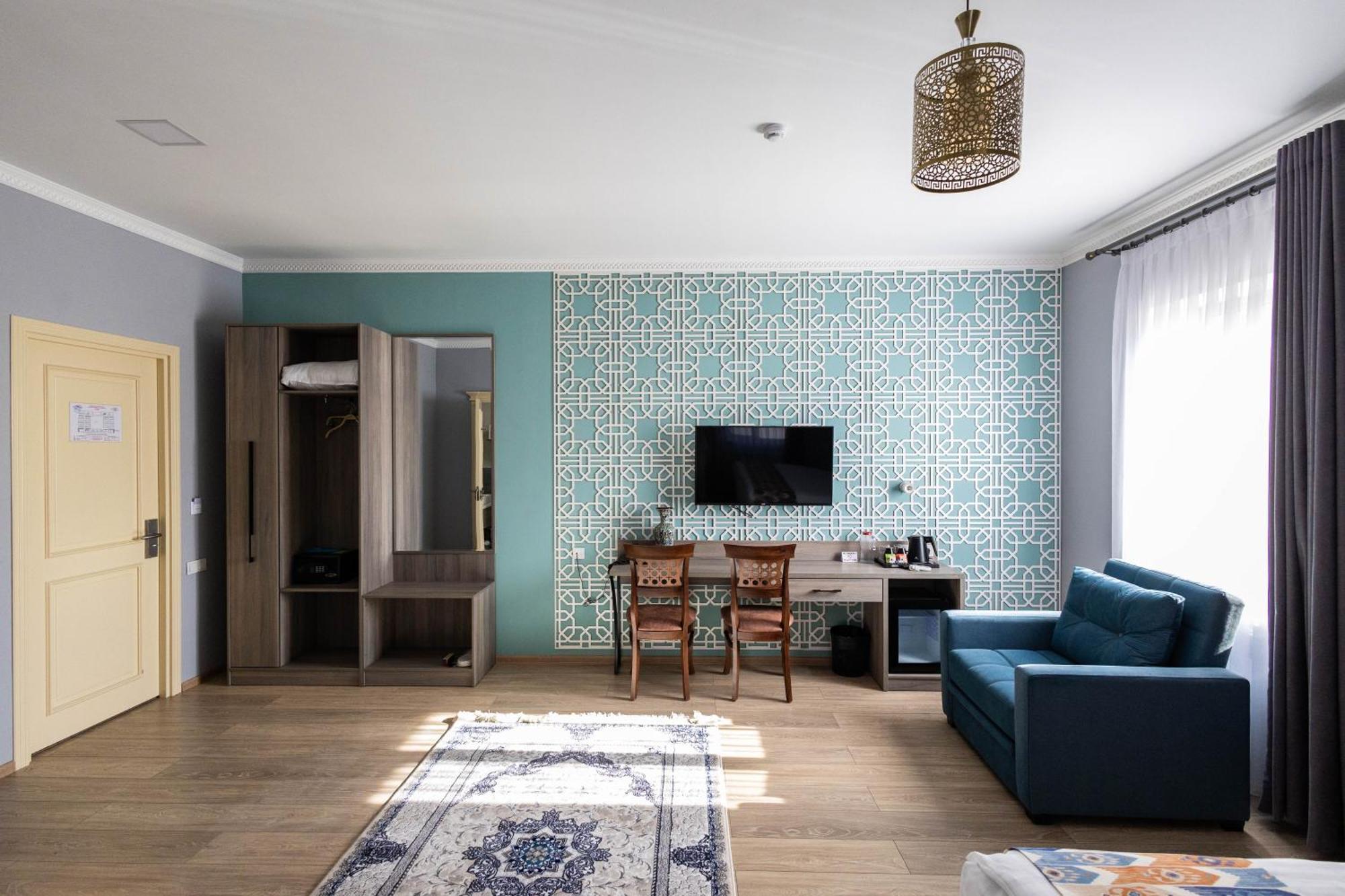 Khan Hotel Samarkand Zimmer foto