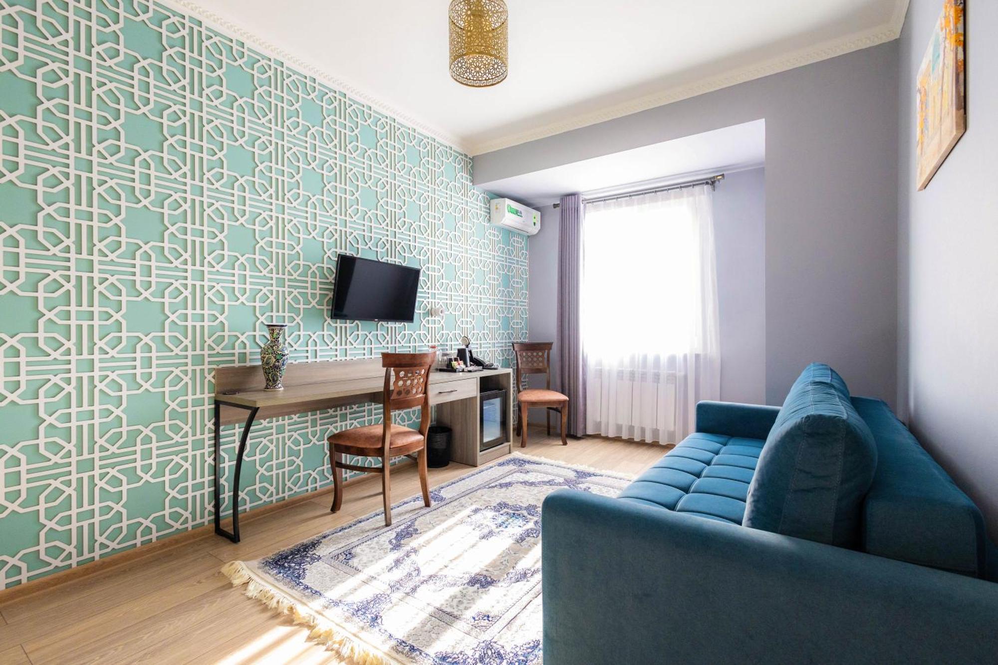 Khan Hotel Samarkand Zimmer foto