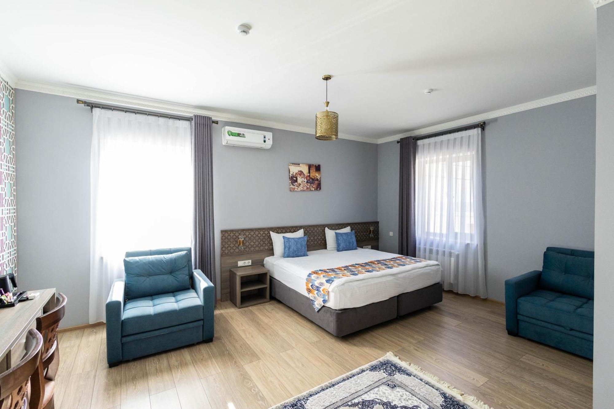 Khan Hotel Samarkand Exterior foto