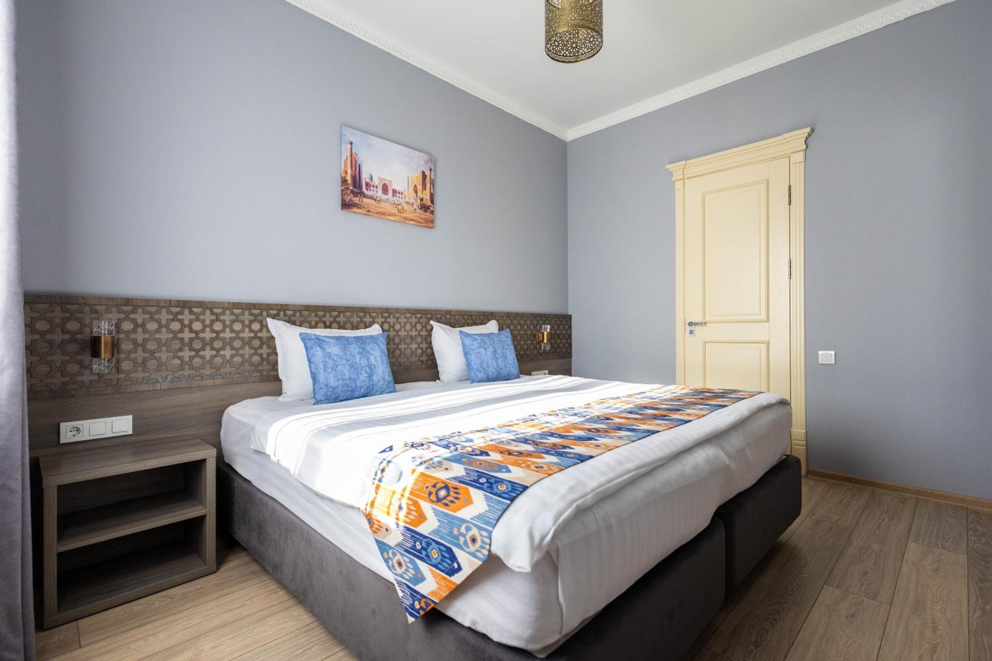 Khan Hotel Samarkand Zimmer foto