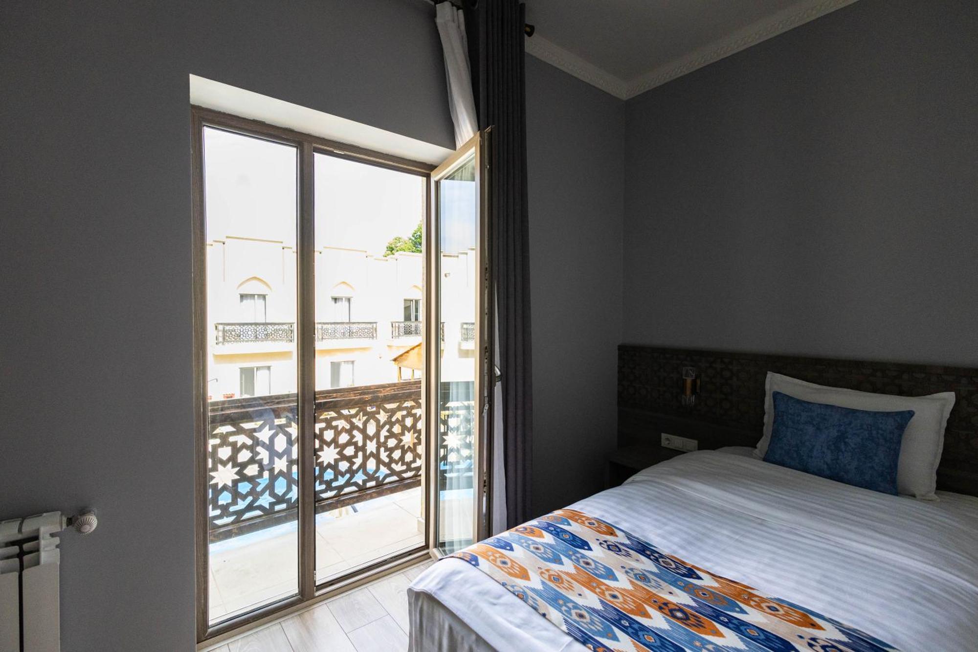 Khan Hotel Samarkand Zimmer foto