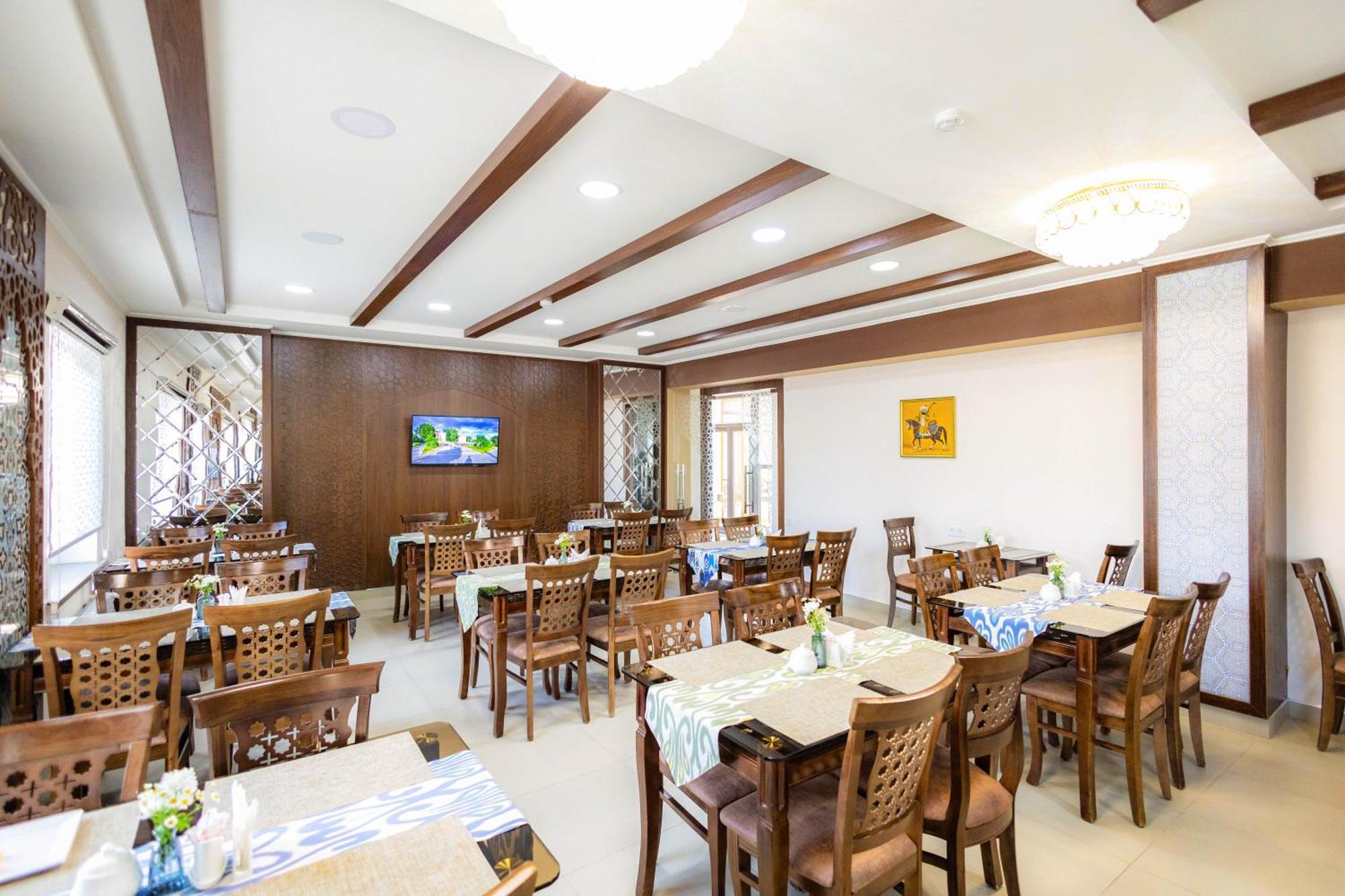 Khan Hotel Samarkand Exterior foto