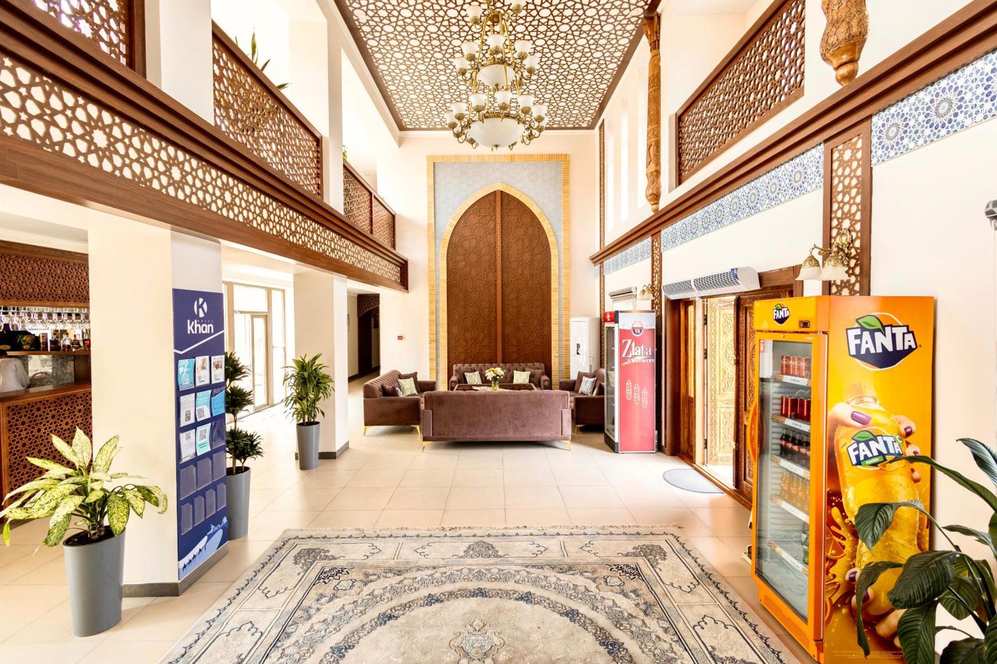 Khan Hotel Samarkand Exterior foto